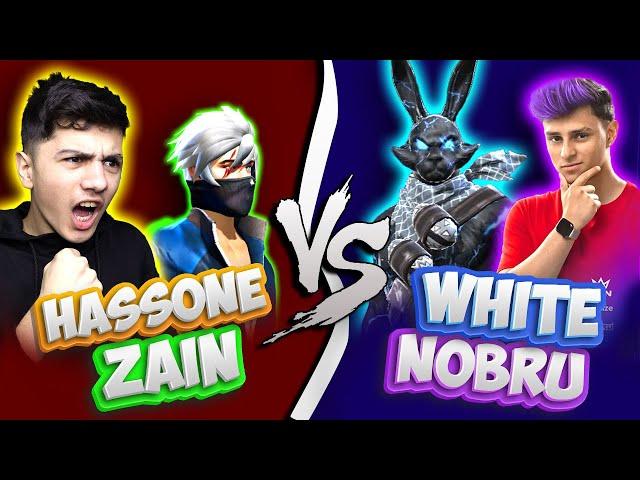 Hassone and Zain vs  White444 and Noboru!!