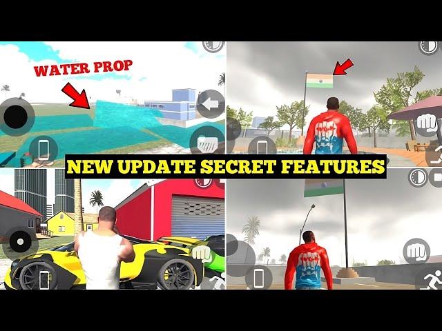 Indian Bike Driving 3D New Water Props Cheat Code | Top Secret Features in Update | Harsh in Game