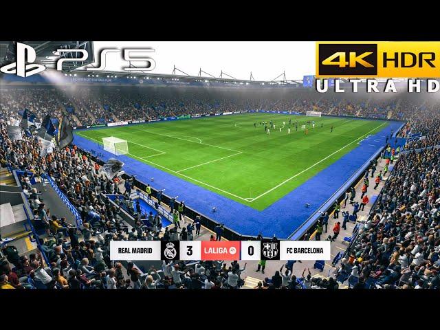 EA FC 25 (PS5) 4K 60FPS HDR Gameplay