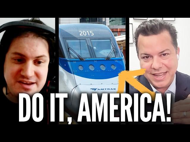 A Real Plan to Get The U.S. High-Speed Rail—for 10% of the Cost | How To Fix It With John Avlon