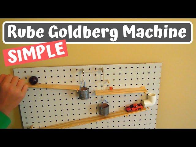 Simple Rube Goldberg Machine