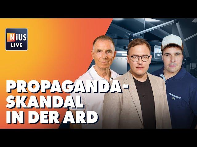 Plasberg produziert linke Propaganda-Show „Die 100“ in der ARD | NIUS Live am 18. September 2024