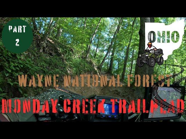 ATV Riding the Wayne National Forest Monday Trailhead - Part 2