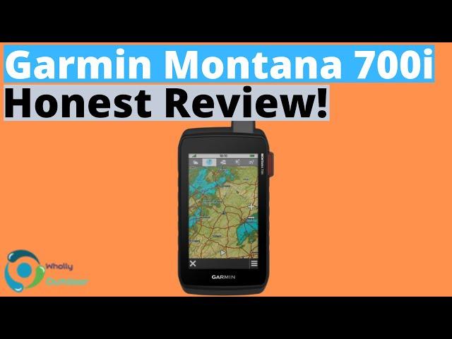 Garmin Montana 700i Review! The Best Large-Screen Handheld GPS!