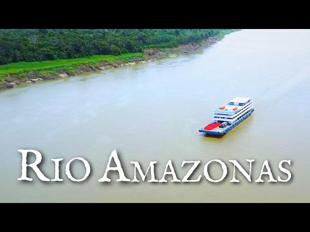 From Peru to the Atlantic | 4,000 KM Sailing the Amazon River