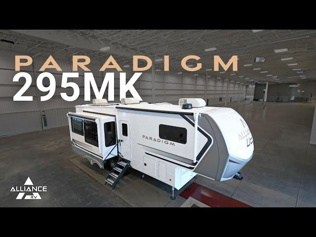 2025 Paradigm 295MK Walkthrough | Luxury, Space & Functionality Packed in 33 Feet!