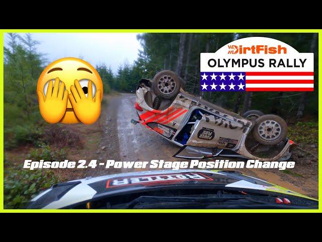 Olympus Rally 2023 - E2.4 - Power Stage Position Change!