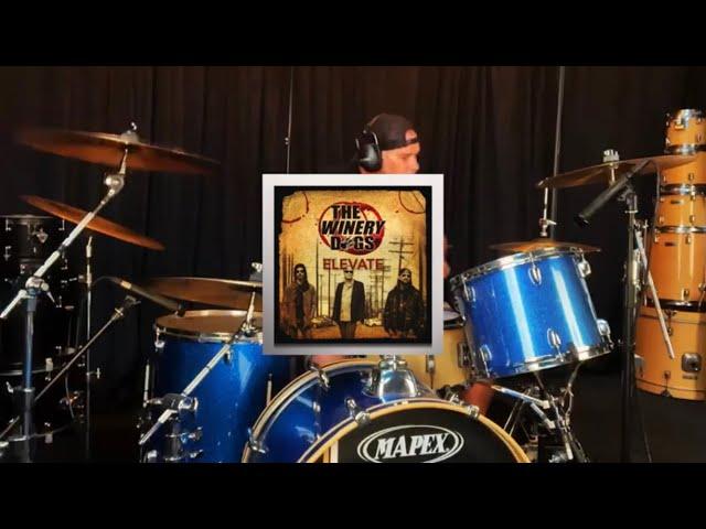 Elevate by The Winery Dogs (Drum cover by Dave Desruisseaux)