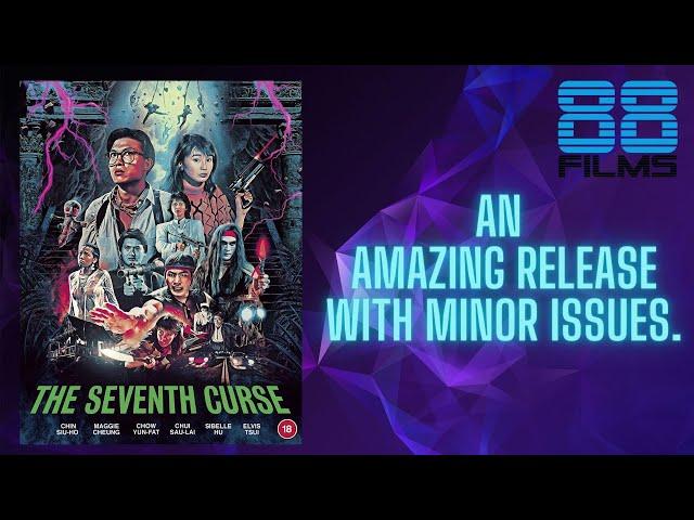 The Seventh Curse Blu-Ray by 88 Films.