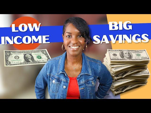 Build an Emergency Fund on a Low Income in 7 Steps!  |  Frugal Living Tips