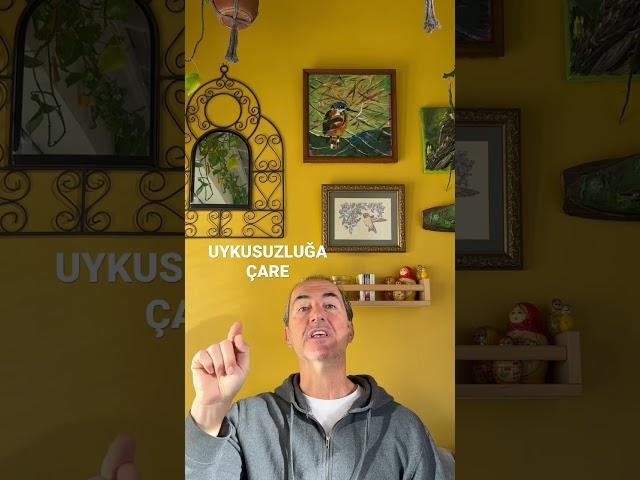 UYKU PROBLEMİNE BİREBİR! | Tuncay YEŞİLPINAR #shortsyoutube #shortvideo #shorts