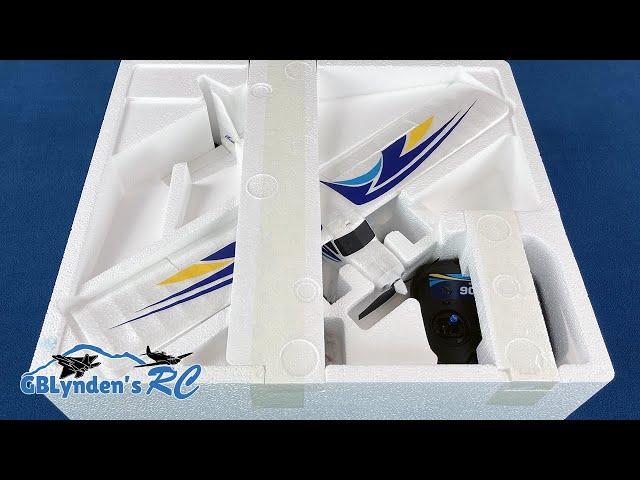 New Beginner RC Plane Unboxing | Arrows RC Pioneer 620mm RTF Trainer Plane | First Impressions