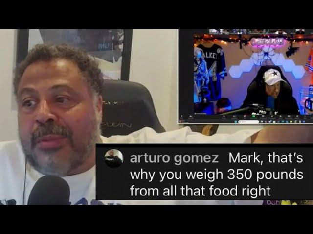 Lying about his weight, Mark Holmes drops 10 pounds in a matter of minutes | He’s over 300 pounds!