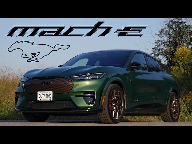 The 2024 Ford Mustang Mach E GT Is Overpowered and I Love It!