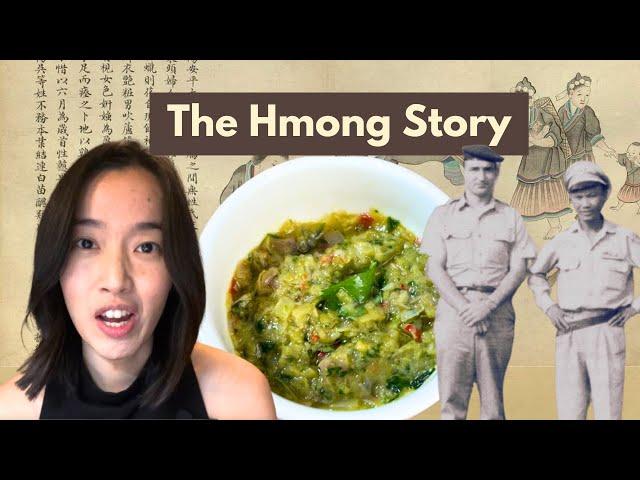 the Hardest Cuisine to Find in the US | the Story of Hmong