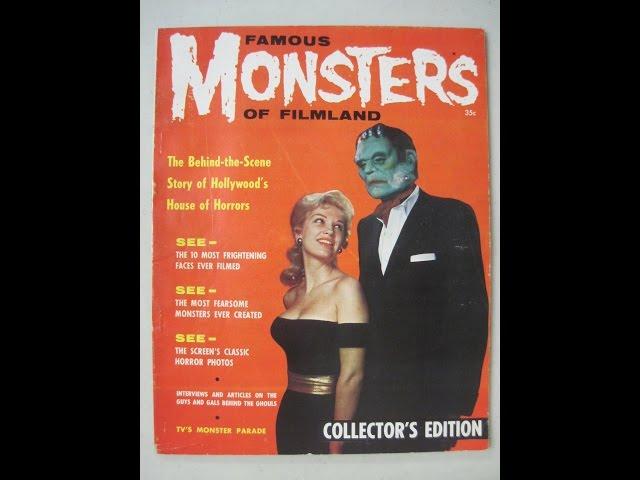 Inside Famous Monsters of Filmland magazine