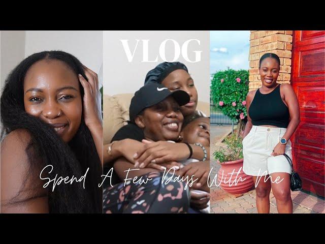 VLOG  | Mogodu Monday | Let's Go To Durban | Likablewig Install