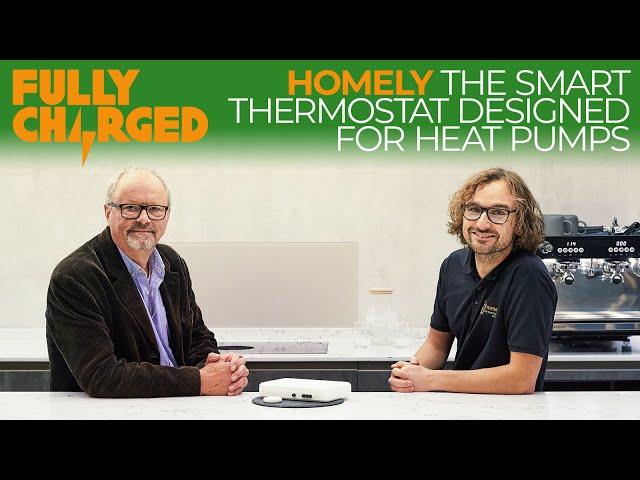 The Smart Thermostat Designed For Heat Pumps - HOMELY