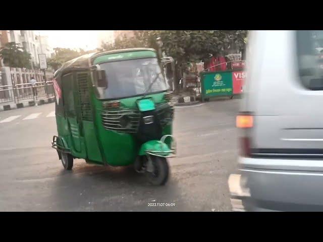 অবরোধের সকাল। ঢাকা অবরোধ পরিস্থিতি| মহাখালী টু মগবাজার