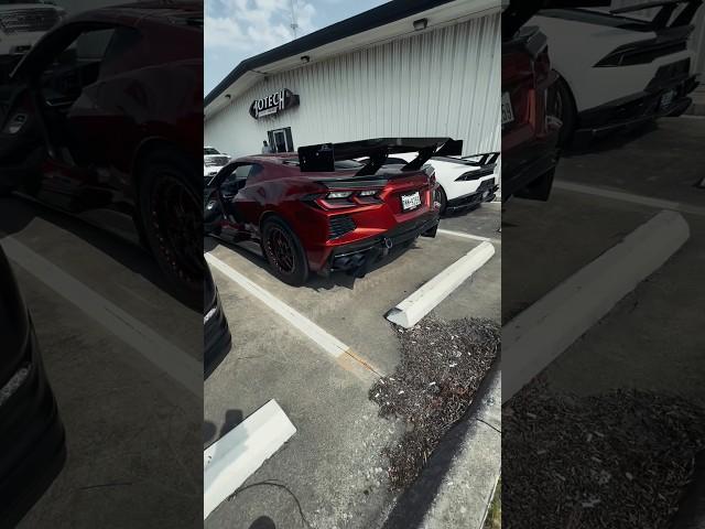 PURE TWIN TURBO C8 SOUND #car #twinturbo #c8 #corvette #c8corvette
