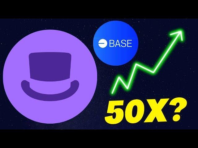 $DEGEN : BASE MEME COIN HAS 50x POTENTIAL IN 2025!