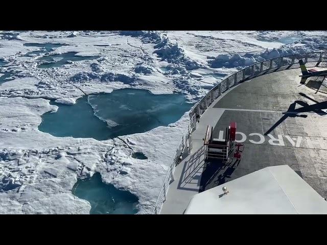 Льды Северного Полюса. North Pole ice