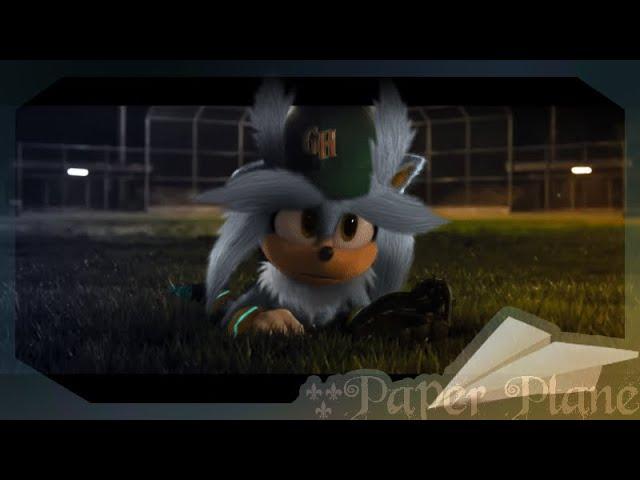 【Shadow/Silver/Sonic the Hedgehog's "Baseball scene" -[FANMADE]】