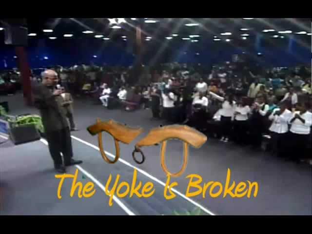 Pt 1   The Yoke On Your Back Has Been Broken   Bishop Noel Jones