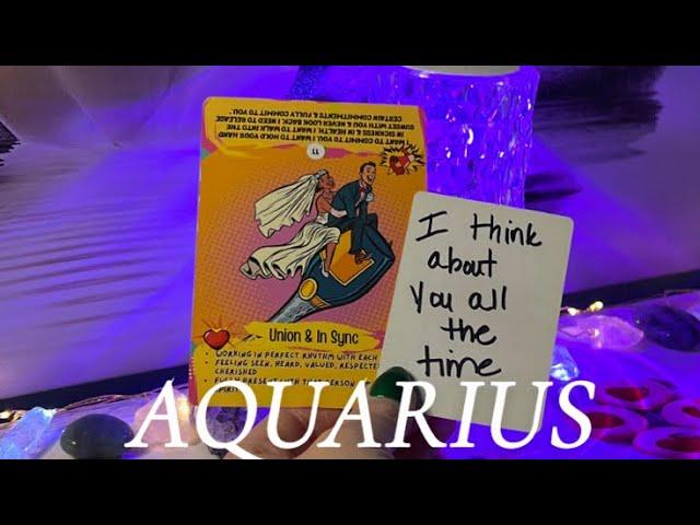 AQUARIUS LOVE”Can’t Stop Thinking of Each Other” Out of Nowhere They Resurface & Make a Bold Move..