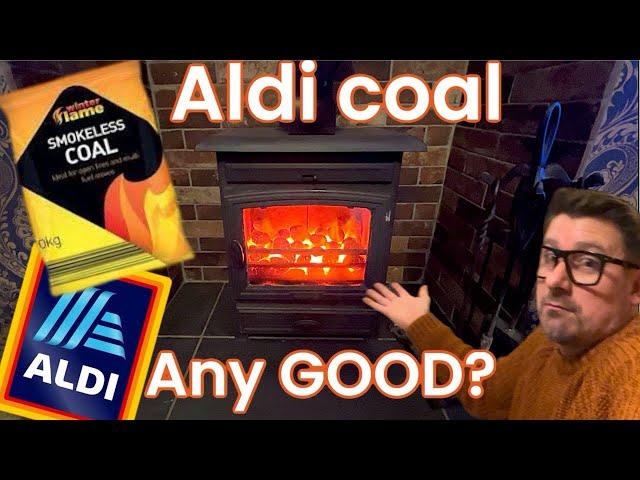 Is Aldi smokeless coal any good? Let’s put it to the test