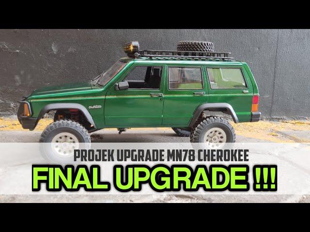 Akhirnya Projek Upgrade Selesai | MN78 Jeep Cherokee XJ