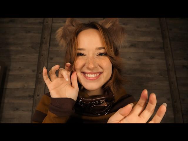 ASMR Squirrel Girl Pampers You (A Squirrel ️ )