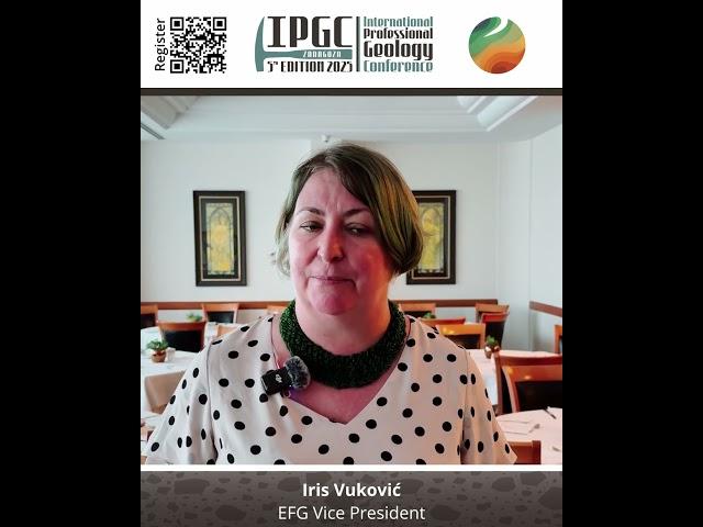 5th IPGC: EFG Vice President Invitation