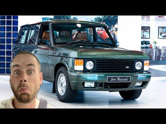 SHOPPING FOR A NEW DAILY DRIVER - RANGE ROVER CLASSIC