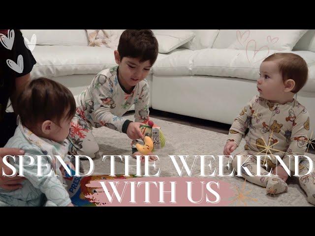 SPEND THE WEEKEND WITH US | Keem & Kade meet their cousin for the first time