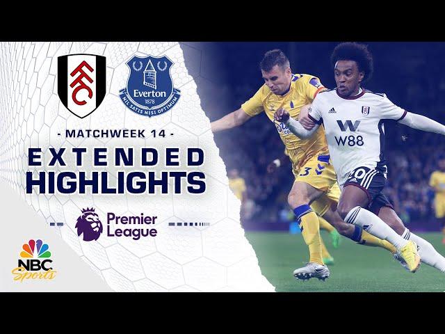 Fulham v. Everton | PREMIER LEAGUE HIGHLIGHTS | 10/29/2022 | NBC Sports