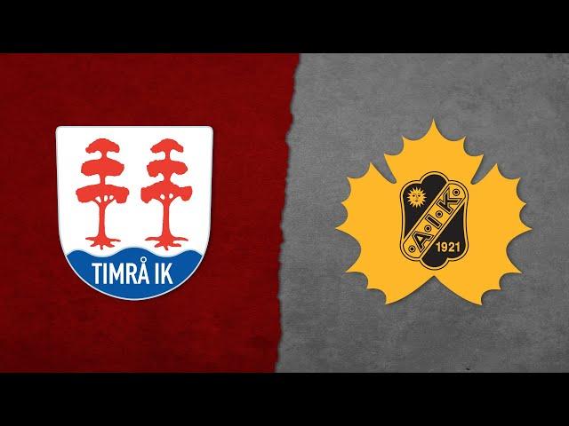 Highlights: Timrå IK - Skellefteå AIK