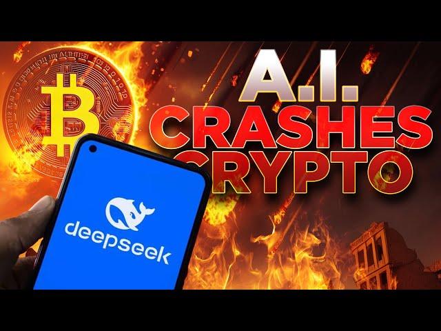 Deepseek A.I. Crashes Crypto MarketOverhyped Panic?