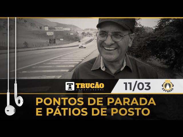 Transmissão ao vivo do ProgramaPeNaEstrada - Pontos de Parada e Pátios de Posto