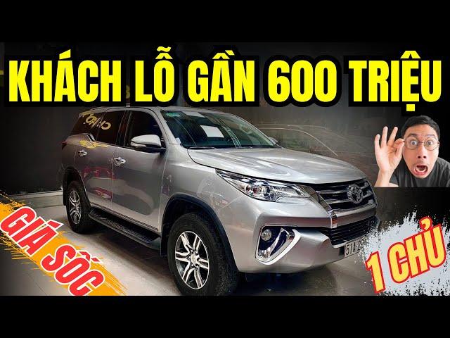 Giá Xe Toyota Fortuner 2.7AT 2017 Nhập Khẩu | Xe Gia Đình Chủ Chạy Kỹ Giá Rẻ Nhất Thị Trường