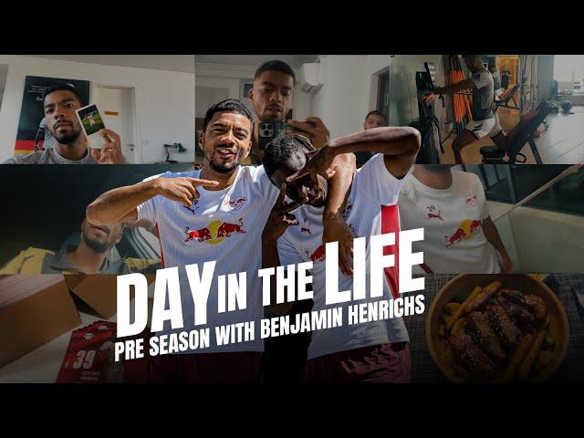 Day in the Life eines Bundesligaspielers | Pre Season Vlog RB Leipzig | Benjamin Henrichs