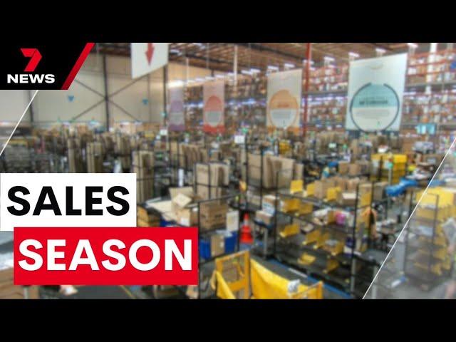 Amazon launches early Black Friday sales | 7NEWS