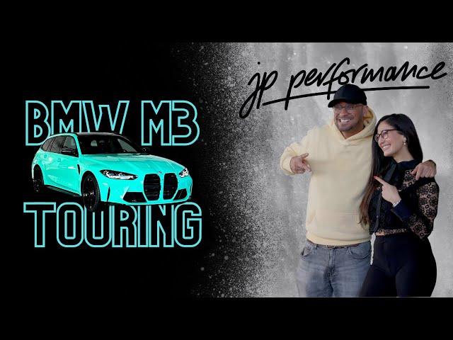 MELTEAM VLOG: Der neue BMW M3 Touring von @jpperformance I Abholung in der BMW Welt.