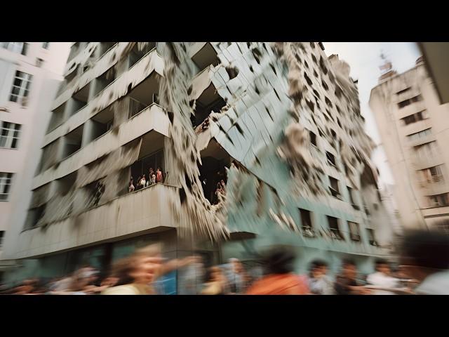 China Devastated by 7.2 Earthquake — First Video Footage Captured