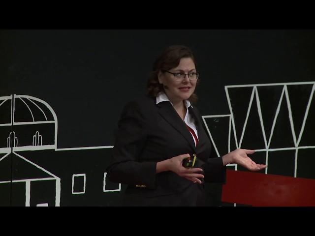 Seeking Truth: The Luminous Power of Serious Games & Simulations | Zofia Rybkowski | TEDxTAMUSalon