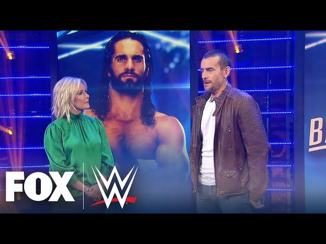 CM Punk's advice for Seth Rollins: 'Stop tweeting' | WWE BACKSTAGE | WWE ON FOX