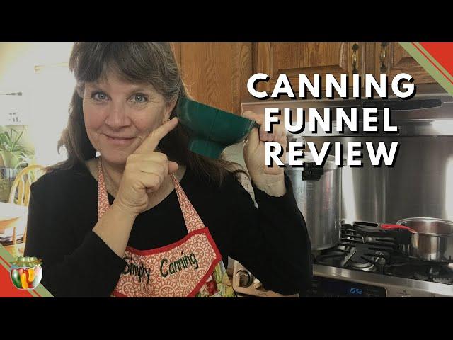 Canning Funnel Review