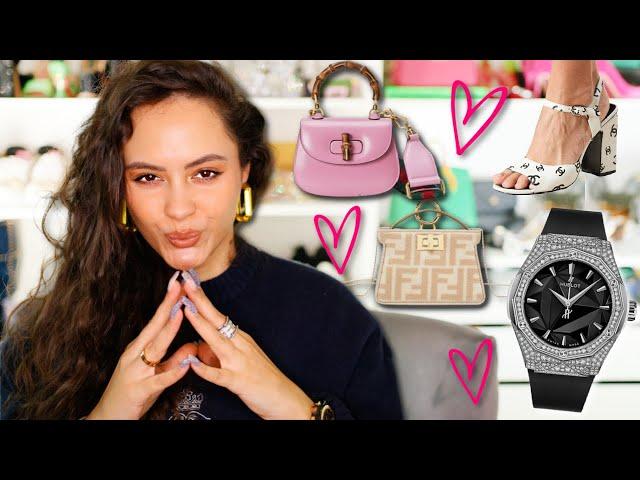 My Luxury Wishlist 2022 - Chanel, Louis Vuitton, Fendace & MORE