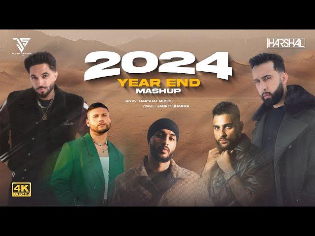 Year End Mashup 2024 | Harshal Music | Karan Aujla X The Prophec X Tegi Pannu | Punjabi Mashup 2024