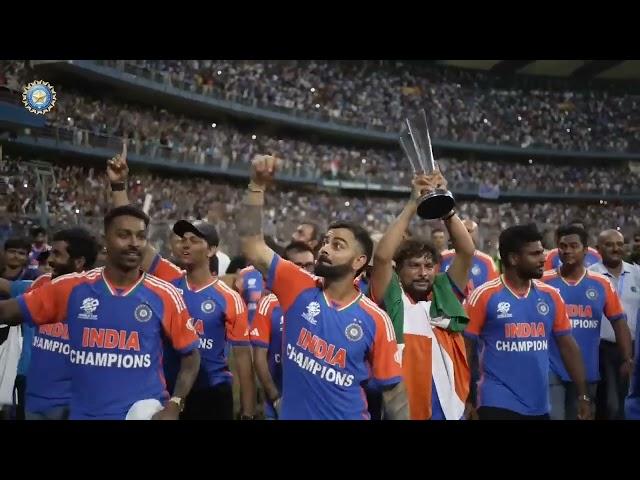 Maa tujhe salam at Wankhede stadium  || World Cup Champions || Sabse pyari Teri Surat